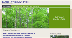 Desktop Screenshot of drsatz.com